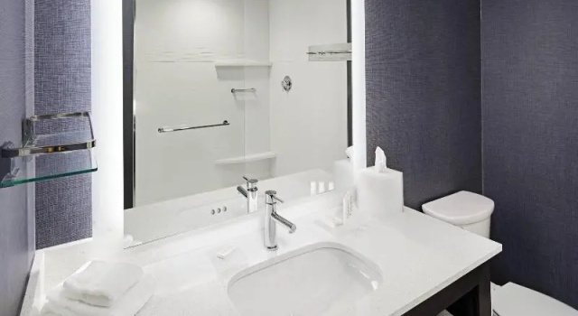 Двухместный люкс c 1 комнатой Residence Inn by Marriott Knoxville Downtown