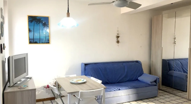 Studio in Costa Saracena  Castelluccio, With Wonderful sea View, Shared Pool, Furnished Terrace Near the Beach
