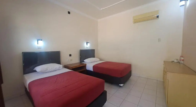Двухместный номер Standard с частичным видом на море Lovina Beach Hotel