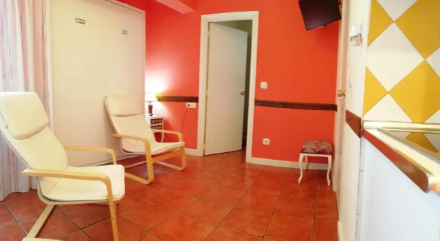 Апартаменты c 1 комнатой Apartamentos Ubaga