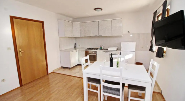 Апартаменты c 1 комнатой с видом на сад Apartments Marković