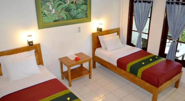 Двухместный номер Standard Hotel Flamboyan Kuta