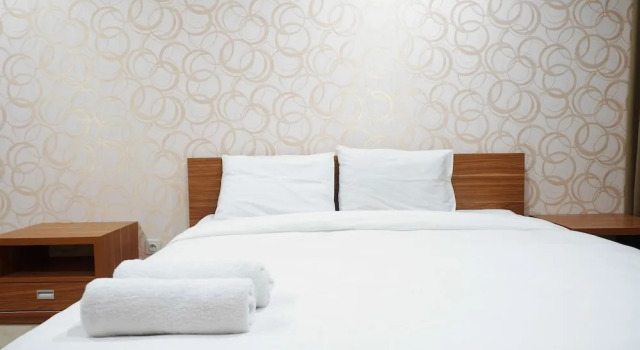 Номер Standard Affordable At L'Avenue Apartment
