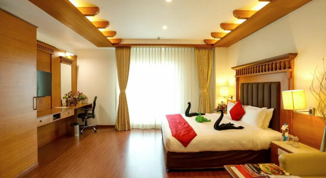 Двухместный люкс Executive c 1 комнатой Sivaraj Inn Salem