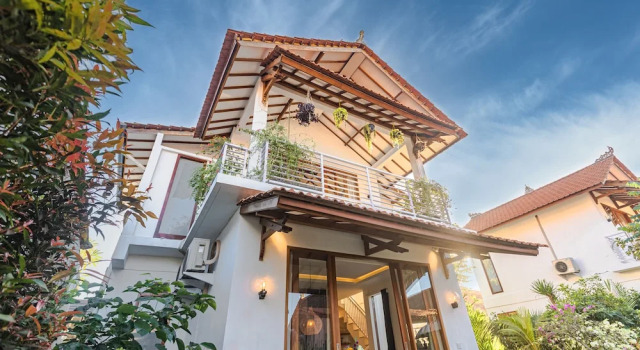 The Kailas Ubud, Rezervovat Vila Chaty v Bali, Chalupa