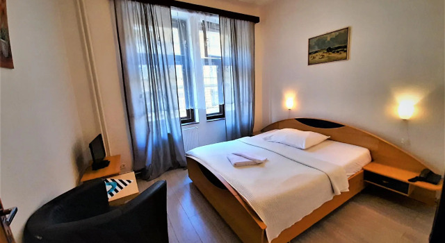 Standard Einzel Zimmer Hotel Olga