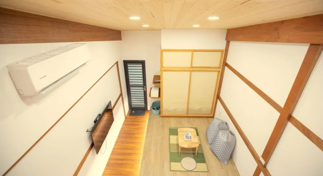 Четырёхместные апартаменты Comfort Lost Circle Homestay