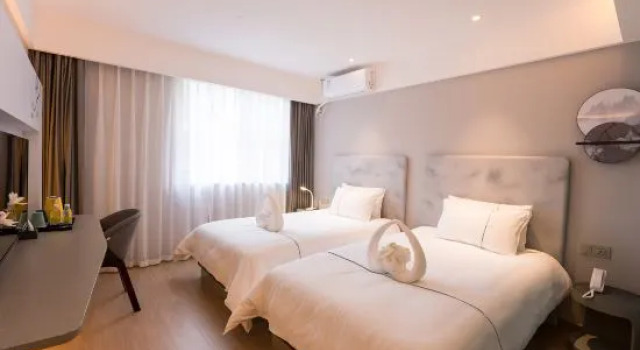 Номер Standard Jinjiang Inn Qingyuan Shifu