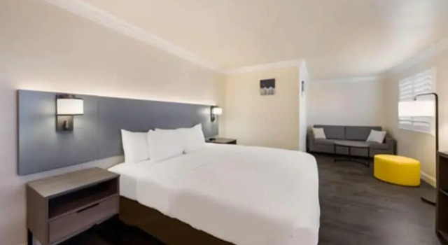Двухместный люкс Comfort Inn Gilroy