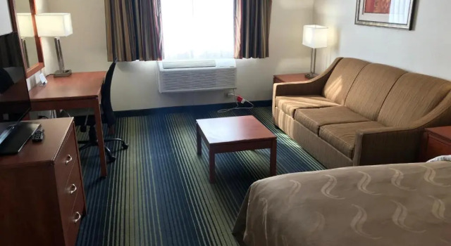 Номер Standard Quality Inn Denver Westminster