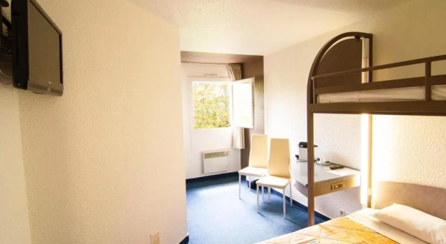 Двухместный номер Standard с красивым видом из окна EGG HOTEL - HOTEL LES GENS DE MER Dieppe