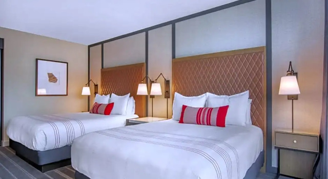 Номер Standard Omni Hotel at the Battery Atlanta