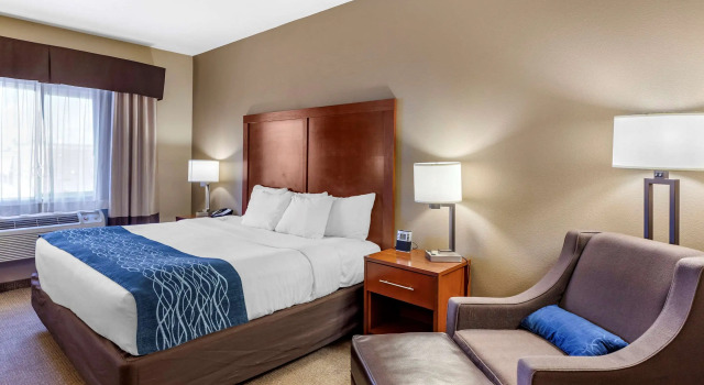 Двухместный номер Standard Comfort Inn Evansville-Casper