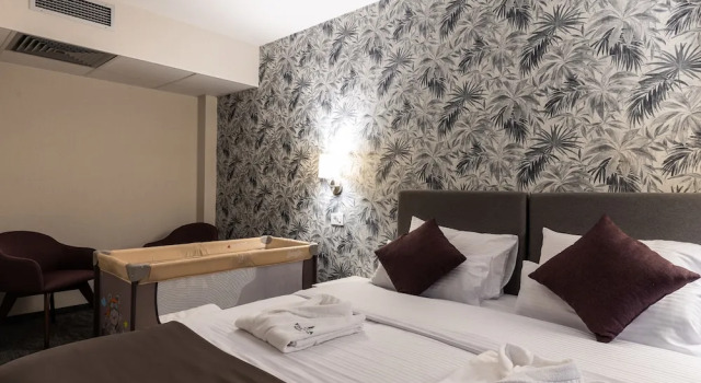 Семейный номер Standard Hotel Fontana Vrnjačka Banja