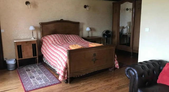 Двухместный номер Standard Le Logis des Quatre Puits