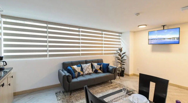 Апартаменты Standard Homero 538: Apartamentos Equipados en Polanco