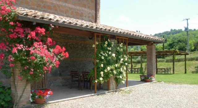 Апартаменты с 2 комнатами Agriturismo Santa Veronica