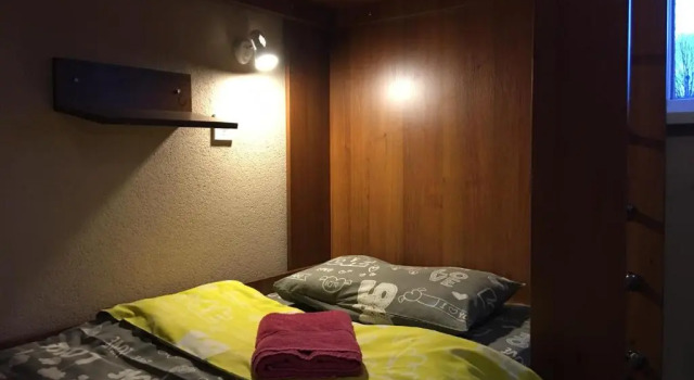 Bett im Wohnheim Yurus Hostel