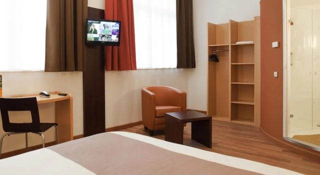 Номер Standard ibis Karlsruhe Hauptbahnhof