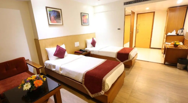 Двухместный номер Deluxe Akash Inn