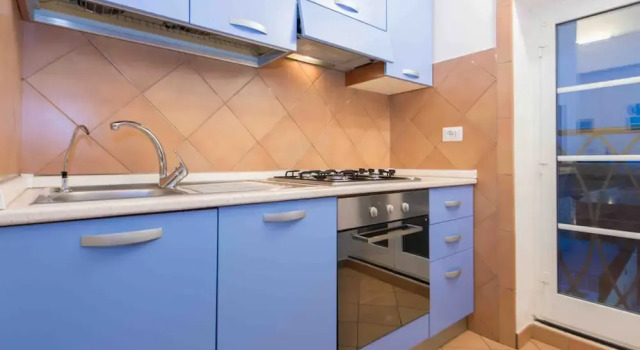 Апартаменты с 2 комнатами с видом на море Casa Vacanze sul Borgo