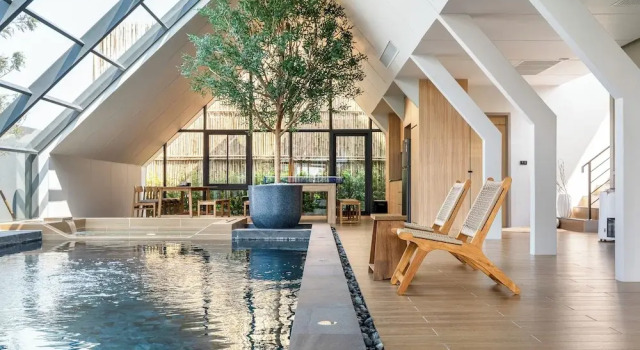Вилла с 6 комнатами WABI SABI Onsen Villa Hua Hin