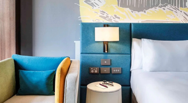 Номер Superior с балконом Mercure Auckland Queen Street