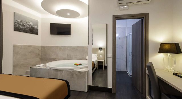 Двухместный номер Deluxe с балконом Best Western Hotel dei Mille