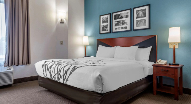 Двухместный номер Standard Sleep Inn Amherst - Buffalo North near University