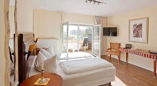 Номер Standard с балконом Resort Hotel Seebauer Gut Wildbad