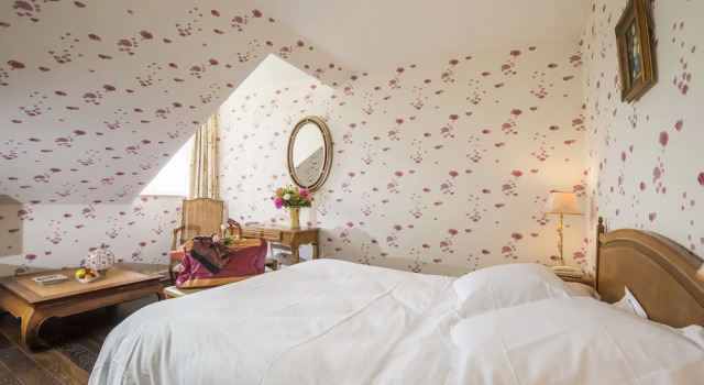 Двухместный номер Comfort Château d'Ygrande