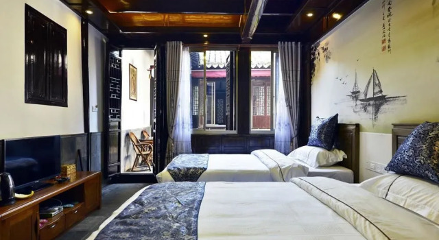 Zhouzhuang Shuangqiao Jubaoxuan Riverside Garden Inn