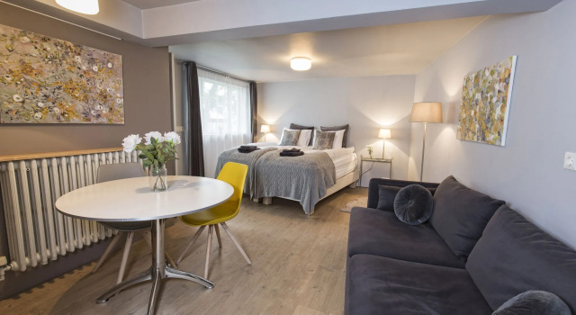 Embassy Apartments Downtown, Забронировать Апартаменты/квартира Отели Хёвюдборгарсвайдид с парковкой, Парковка