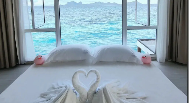 Bubblefish water villa, Prenota Villa Hotel a Semporna con colazione, Colazione