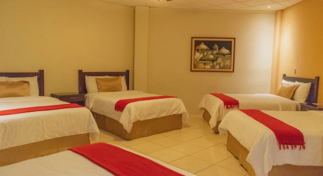 Семейный номер Standard Hotel El Gran Chortí