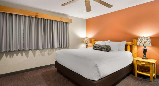 Двухместный люкс Best Western Northwoods Lodge