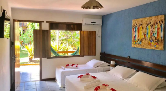 Люкс Hotel Pousada Marambaia
