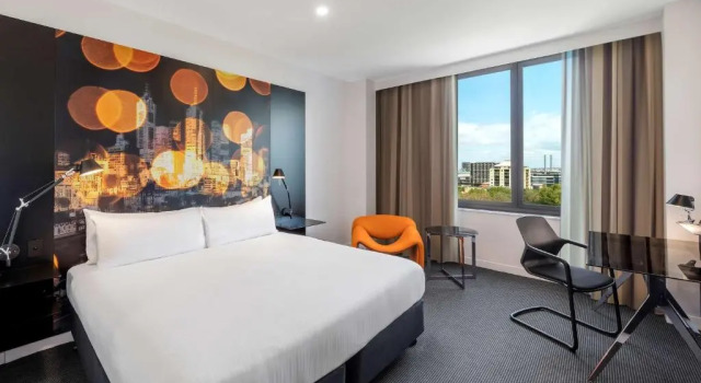 Номер Deluxe Flagstaff Gardens Hotel Melbourne