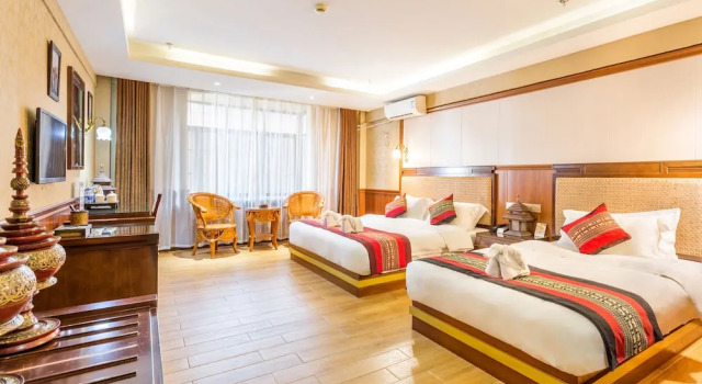 Семейный номер Standard Siam Hotel Xishuangbanna