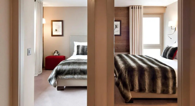 Номер Standard Дуплекс Hôtel Vanessa