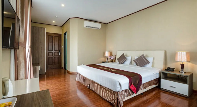 Люкс с видом на сад La Palma Boutique Hotel
