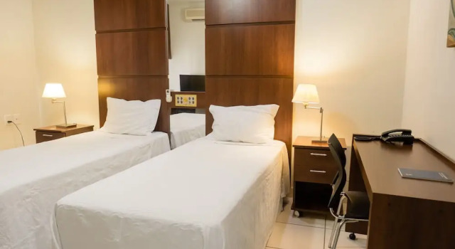 Двухместный номер Deluxe Ibituruna Center Hotel