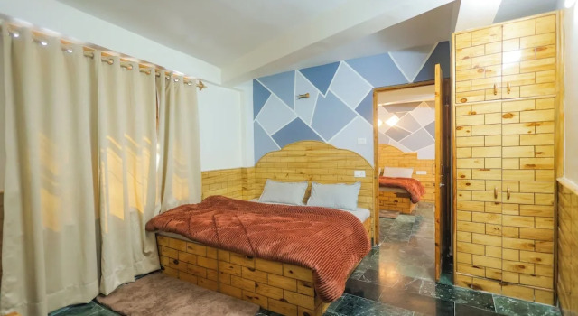 Двухместный семейный номер Standard Luvya Retreats Hotel