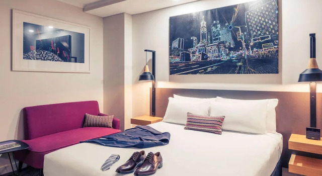 Двухместный номер Deluxe Corner Mercure Brisbane King George Square