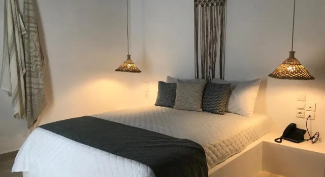 Номер Deluxe AELLIA HOTEL & SUITES LEROS