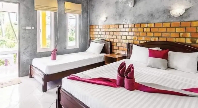 Номер Standard Lanta New Beach Bungalows - SHA Plus