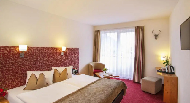 Двухместный номер Standard Hotel Garni Chasa Sulai