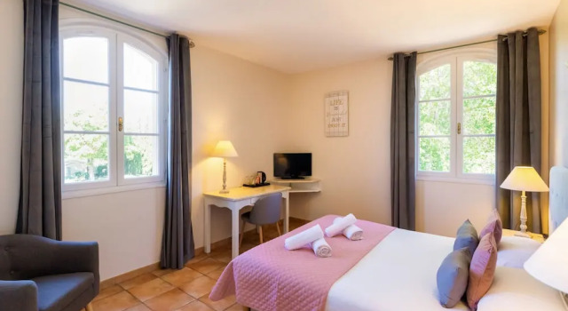 Süper oda La Bastide Saint Martin