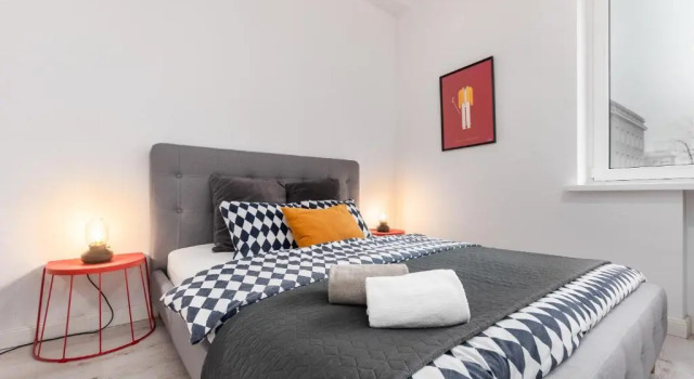 Апартаменты Deluxe Palm Aparts Warsaw