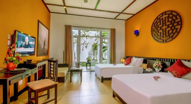 Номер Deluxe Hoi An Beach Resort